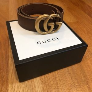 AUTHENTIC Gucci Marmont Belt - size 38